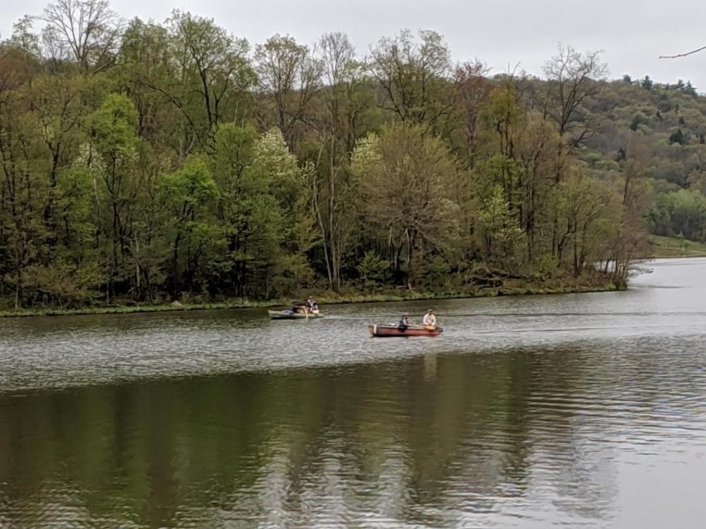 Justus Lake at the 2019 Oil Creek Classic