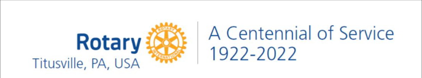 100th Anniversary Logo for Rotary Club